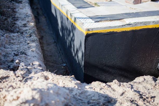 Professional Exterior Waterproofing technician working in Mooresburg, TN